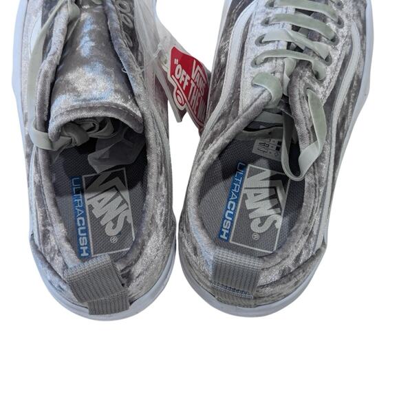 NEW Vans Crushed Velvet Sentry Old Skool WC Sneakers - Picture 9 of 10